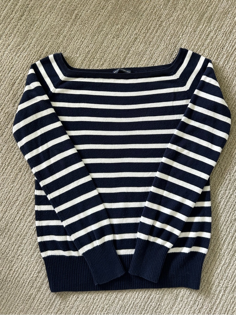 Bonnie Off The Shoulder Long Sleeve Top